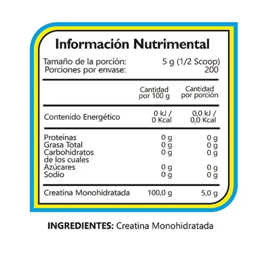 CREATINA ULTRA PURE 1KG